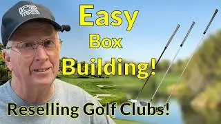 eBay Reseller for Retirees - Create Your Own Golf Club Shipping Boxes and Save! #10