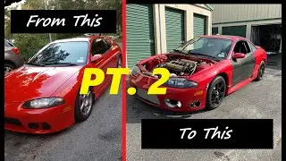 История моего Eclipse GSX AWD 99, 2G DSM: от прошлого к настоящему, часть 2