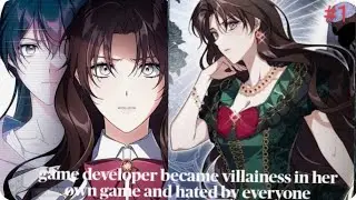 When game developer became villainess of her game hated by everyone #manhwa #manhwareccomendation 