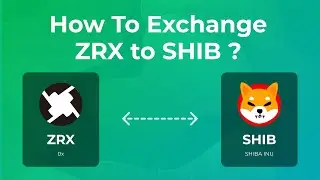 How to Exchange ZRX to SHIB | SwapCore Easy Tutorial