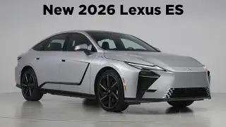 All New 2026 LEXUS ES 500e Luxury - meet the most beautiful Lexus to date!