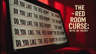 The Red Room Curse | Internet's First Digital horror