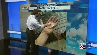 Hail reports from storms across Middle Tennessee