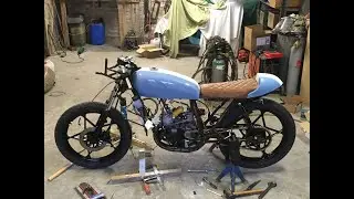 Caferacer moped 50 cc