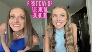 First Day of Medical School (M1 Year) | Medical School Vlog