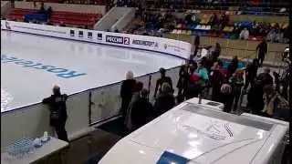 Rostelecom Cup 2014  Zone near 