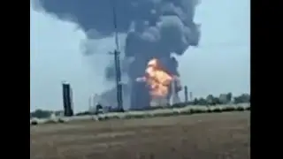 'Major Fire' Erupts at Gas Plant in Oklahoma