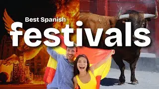 Spain Most Amazing Festivals | Crazy Traditions You Have to See!