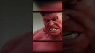 Red hulk angry scene Part 2 #viralvideo#😈😈