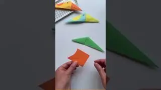 Craft using the waste paper #music #art #craft #shortsviral #viralvideo
