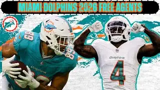 Which Miami Dolphins Free Agents Should be Re-Signed?