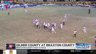 Gilmer County vs. Braxton County