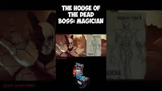 The House of The Dead | Magician Boss Fight #bossfight #retrogaming #arcadeshooter #retrogames