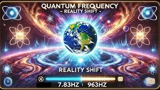 Wake-up in your desired reality | Schumann Resonance | High-Vibration Energy Alignment