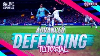 Fifa 19 ONLINE ADVANCED Defending Tutorial - How to Defend Effectively Online