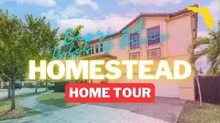 Tour This Homestead FL Home for Sale | Moving to South Florida! | Living in Homestead fl