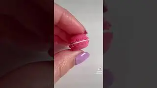 Mini Macaron Polymer Clay Tutorial