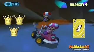 Mario Kart Double Dash!! Special Cup 150cc Season 9 #teamtoadette Reverse Order