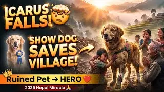 The Icarus Rescue: How a Show Dog's Fall Became a Village's Saving Grace