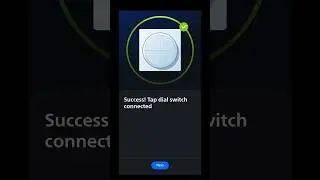 Настройка поворотного переключателя Philips Hue Tap Dial 💡