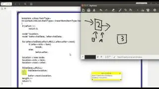 sorted linked list