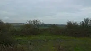 Foredown Ridge dew pond (abandoned?)
