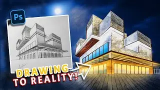 Making My Drawing Realistic in Photoshop! SPEED ART - Ac Art Studio