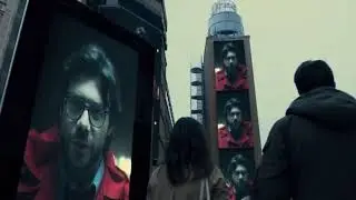 La Casa de Papel  S3 E2 ; The Speech Of the Professor scene