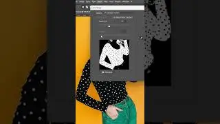 Remove Dots on Clothes - Photoshop Tutorial #shorts #photoshop