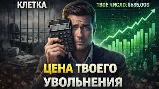 Сколько стоит твоя свобода? Математика увольнения и стратегия FIRE в 2026 год