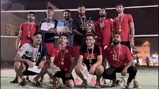 نهائي بطولة قرية عراد الرمضانية لكرة الطائرة 2022