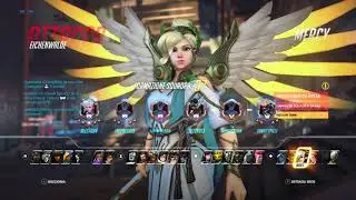Diamond - Mercy/Moira Eichenwalde
