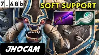 Jhocam Spirit Breaker Soft Support - Dota 2 Patch 7.40b Pro Player gameplay
