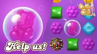 Candy Crush Soda Saga: Free the Candy Bears!