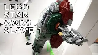 LEGO Star Wars Slave I 75243: 20th Anniversary Edition!