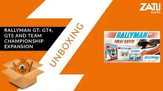 Rallyman GT: GT4, GT5 and Team Challenge Exp - Unboxing