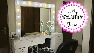 My Vanity Tour | Makeup Storage / Collection | Indian Beauty Guru | Kavya K