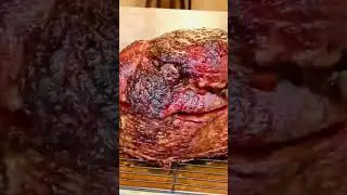 Holiday Ham with a Cherry Bourbon Glaze | Baker&rsquo;s BBQ | #bbq #delicious #pork #barbecue #holidays