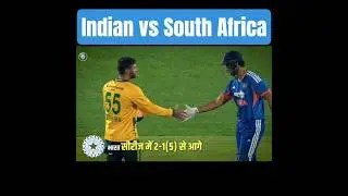 India vs South Africa#tranding #shorts #first match#viral #video