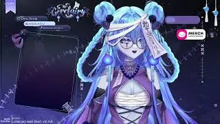 Spooky puzzle game?  |18+| PARTNER PUSH | !discord !donate !tip !socials !itasha !merch !waifuwares