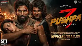 Pushpa 3 The Rampage Movie | Allu Arjun ~ Rashmika Mandanna | Vijay Devarakonda | Sukumar Movie 