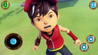 Game Boboiboy Fire Kuasa 7 - Game Boboiboy Galaxy Run Part 47