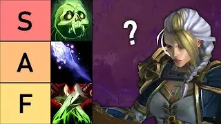 MIDNIGHT ARENA/SOLO SHUFFLE TIER LIST