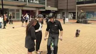 YikeBike - How easy is it to ride a YikeBike?