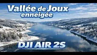 La Vallée de Joux sous la neige et le froid