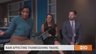Your holiday weather and traffic questions answered: Nov. 21, 2018