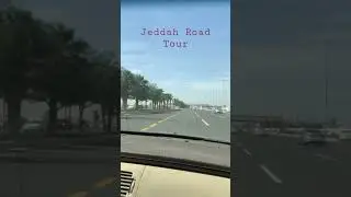 MashaAllah! Jeddah Road Tour #saudiarabia #saudiarablife #ikea