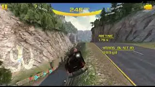 Asphalt 8 Insane Weird Glitch/Crazy Physics
