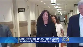 Former State AG Kathleen Kane Loses Appeal Of Criminal Conviction