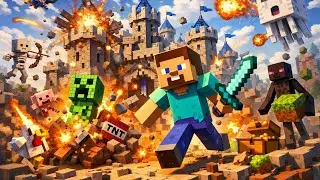 &iexcl;MINECRAFT! Un Mundo Nuevo. REACCION  a MILY AVENTURAS OFICIAL.